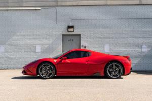 Ferrari 458 Speciale A 2015 года 